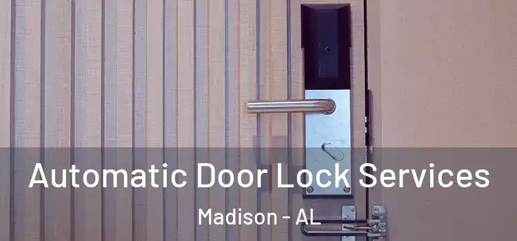 Automatic Door Lock Services Madison - AL