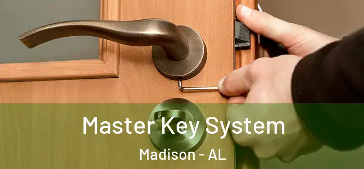  Master Key System Madison - AL
