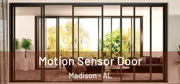 Motion Sensor Door Madison - AL